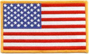 USA Flag Patch