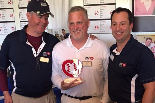 Jim Presented with Ambassador Award with Gary Darling and Jim Reynolds