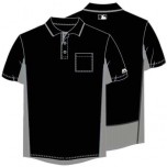 Majestic Umpire Shirt