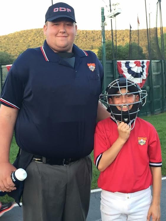 Baseball Umpires Live the Dream at Cooperstown Dreams Park