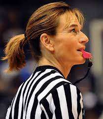 Female Basketball Referee
